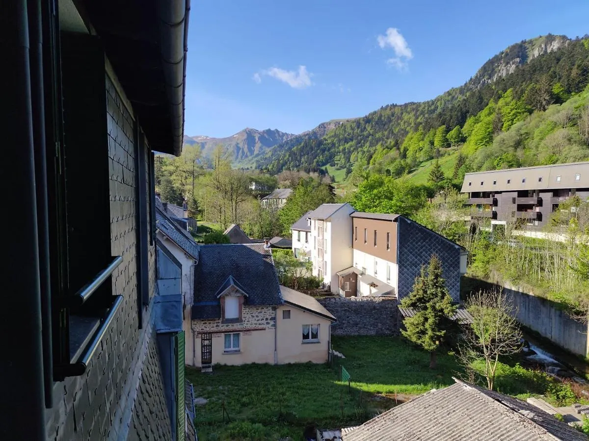Appartement Avec Vue Sur Le Sancy, Parking Gratuit Le Mont-Dore